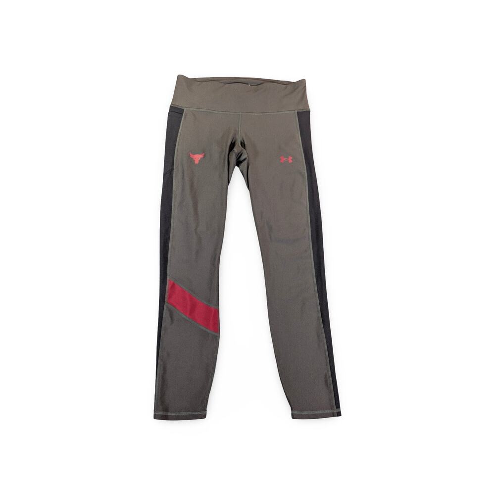 Under Armour HeatGear Compression Leggings Size L Longhorn